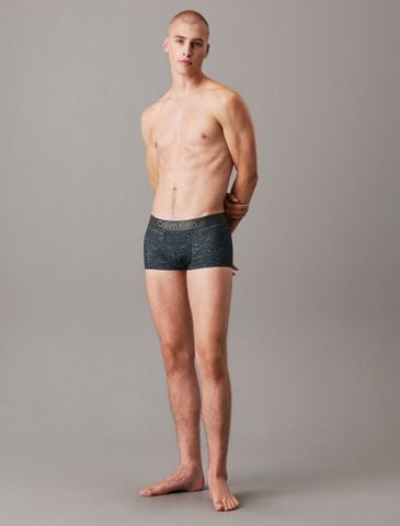 Calvin Klein - Quần lót CK nam Brushed Microfiber Stretch Low Rise Trunk - 4