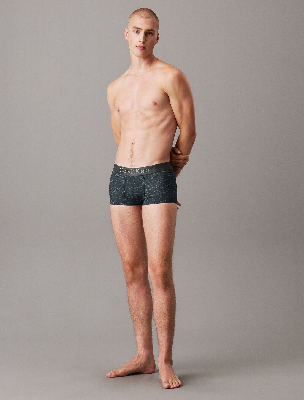 Calvin Klein - Quần lót CK nam Brushed Microfiber Stretch Low Rise Trunk
