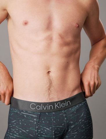Calvin Klein - Quần lót CK nam Brushed Microfiber Stretch Low Rise Trunk - 3