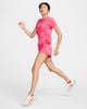 Nike - Áo tay ngắn chạy bộ Nữ One Women's Dri-FIT Short-Sleeve Graphic Running Top