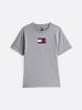 Tommy Hilfiger - Áo phông tay ngắn nữ Relaxed Melange Flag Tee