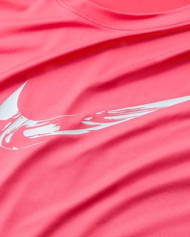 Nike - Áo tay ngắn chạy bộ Nữ One Women's Dri-FIT Short-Sleeve Graphic Running Top - 3