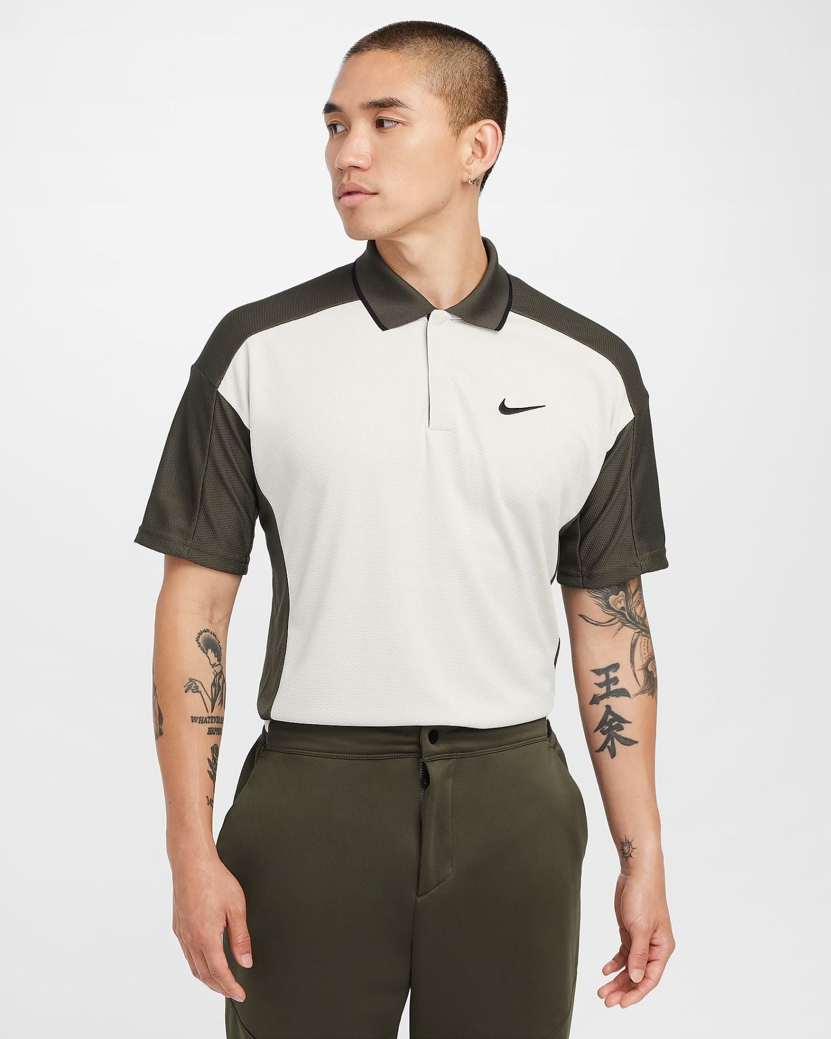 Nike - Áo polo thể thao Nam Golf Club Men's Dri-FIT Golf Polo