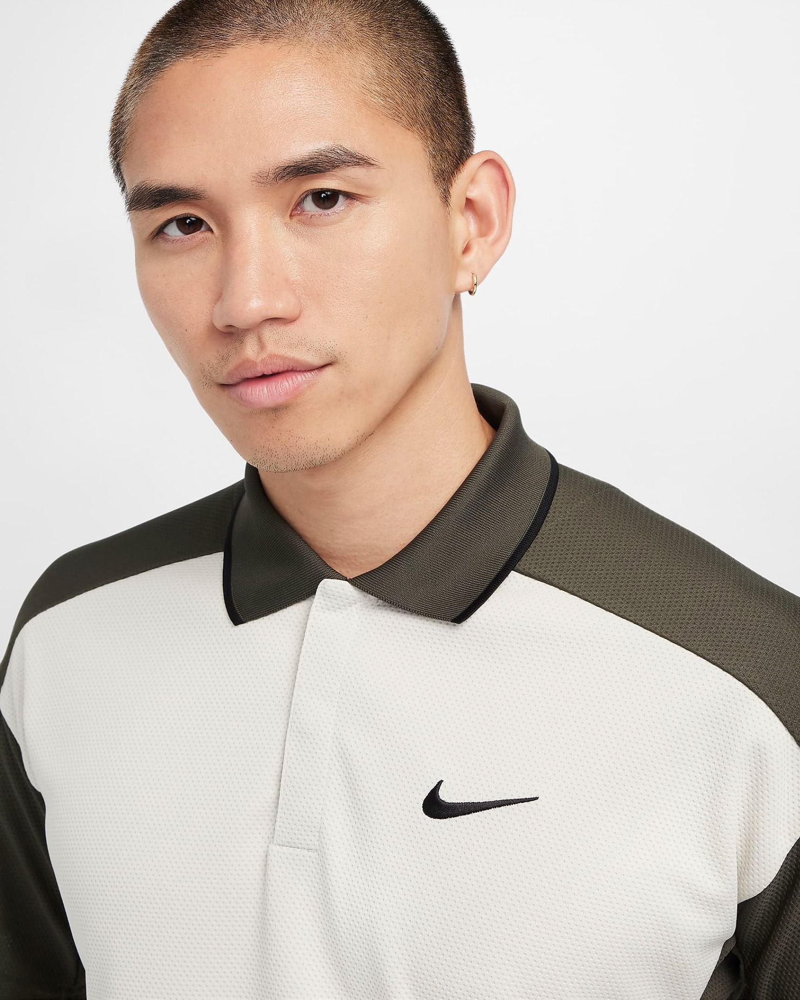 Nike - Áo polo thể thao Nam Golf Club Men's Dri-FIT Golf Polo