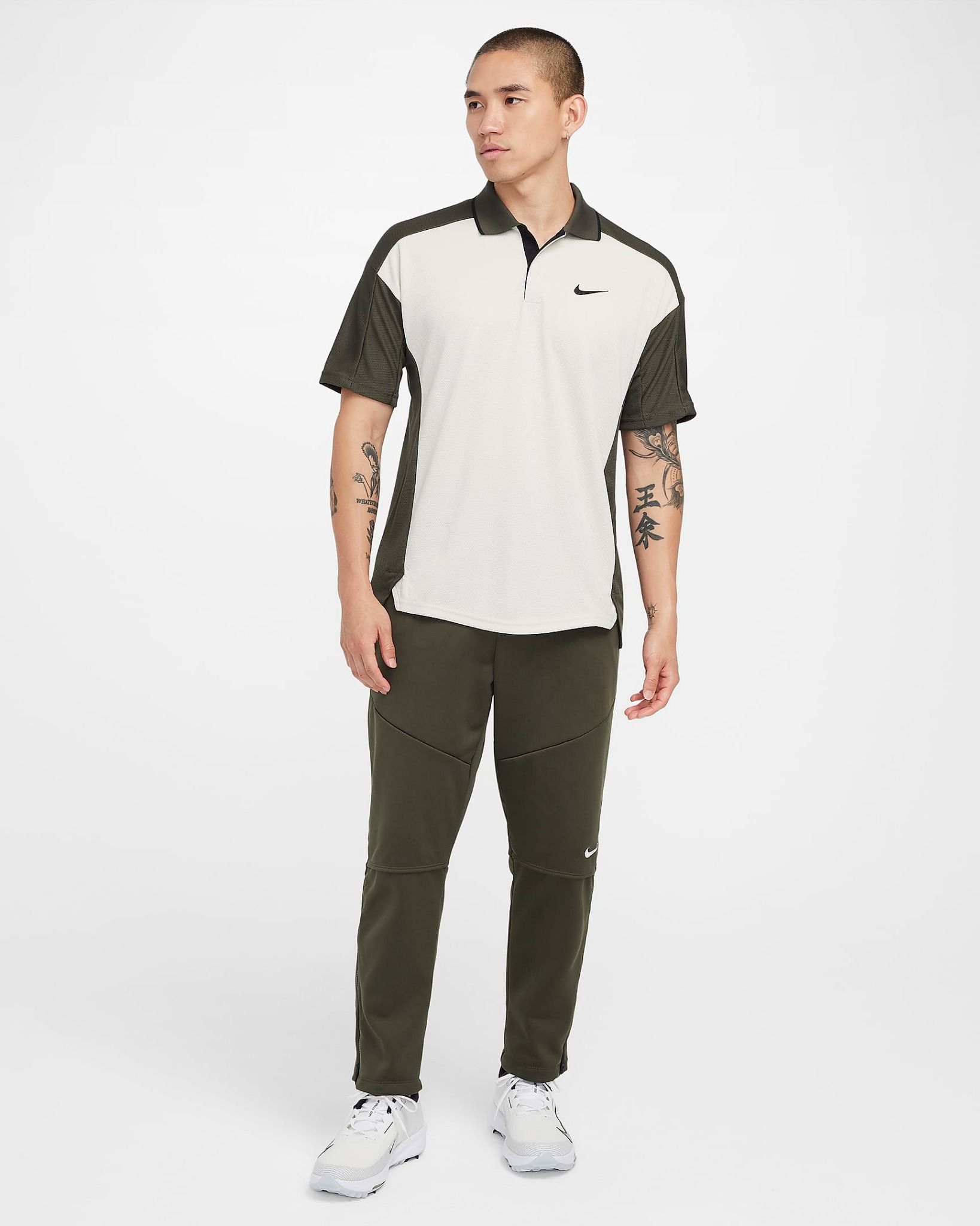 Nike - Áo polo thể thao Nam Golf Club Men's Dri-FIT Golf Polo