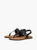 Tommy Hilfiger - Dép xăng đan nữ Leather Thong Sandal