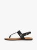 Tommy Hilfiger - Dép xăng đan nữ Leather Thong Sandal