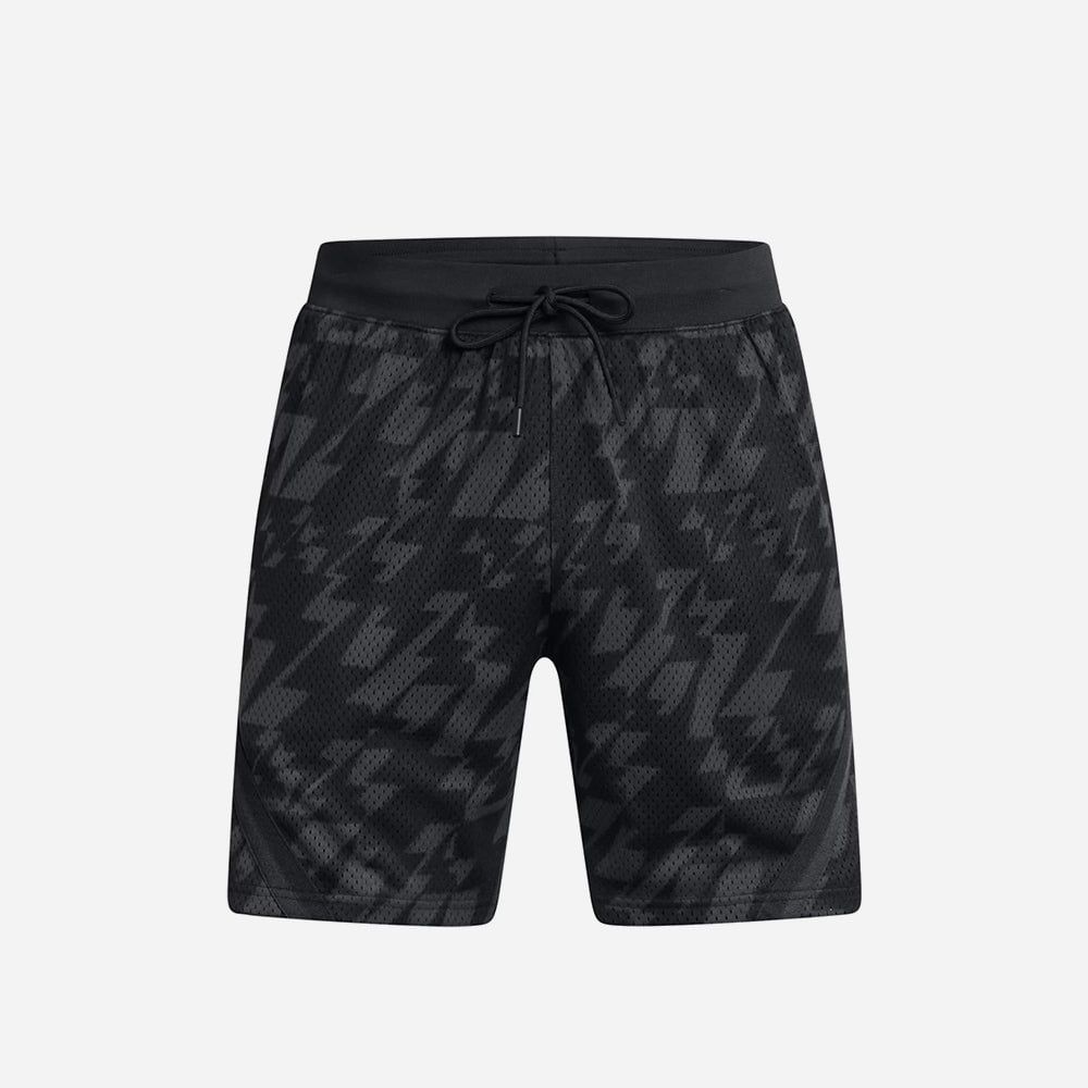 Under Armour - Quần ngắn nam Signature Short Basketball