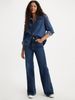 Levi's - Quần jeans dài nữ Ribcage Bell Women's Jeans