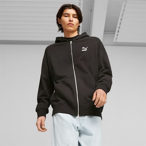 Puma - Áo khoác có mũ trùm đầu nam Better Classics Men's Relaxed Hoodie