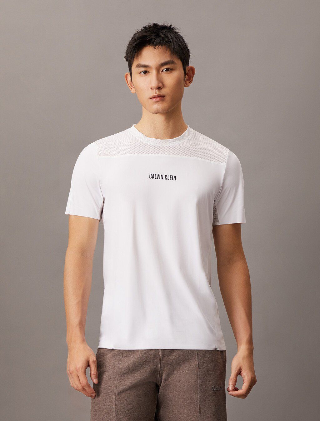 Calvin Klein - Áo thun thể thao nam CK Intense Power Gym T-Shirt
