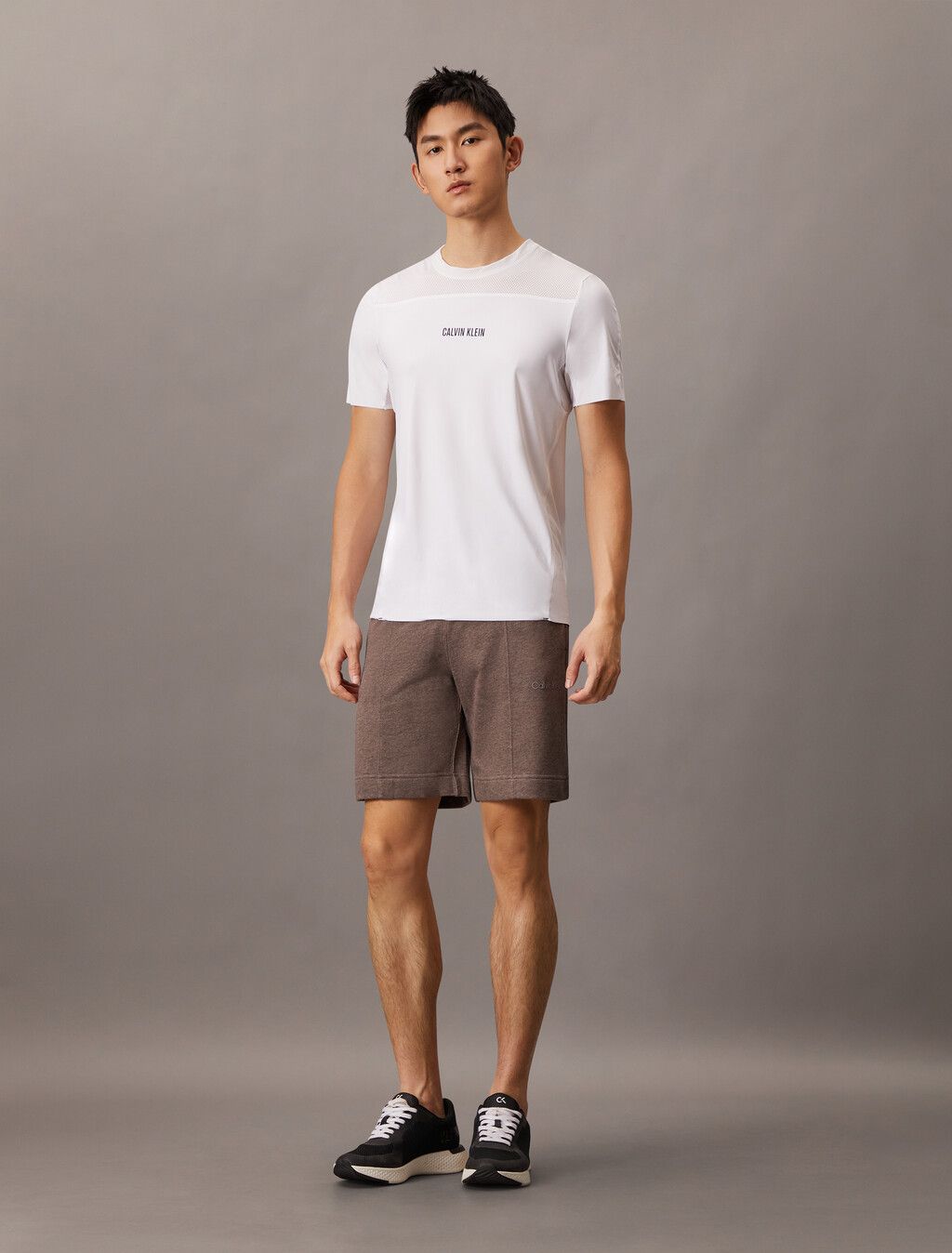 Calvin Klein - Áo thun thể thao nam CK Intense Power Gym T-Shirt