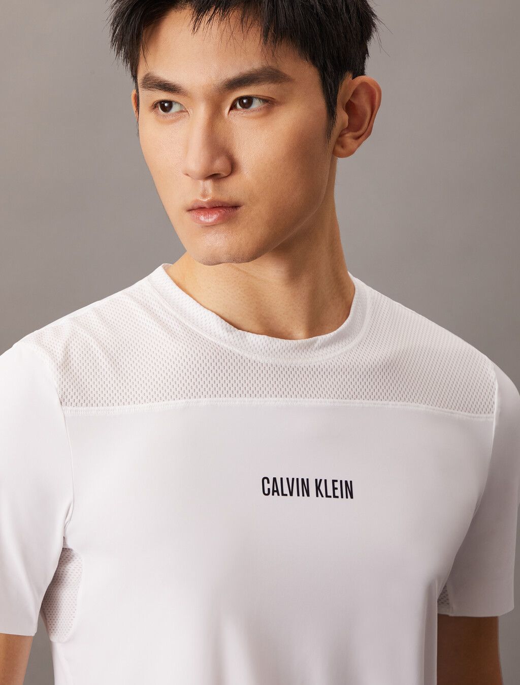 Calvin Klein - Áo thun thể thao nam CK Intense Power Gym T-Shirt