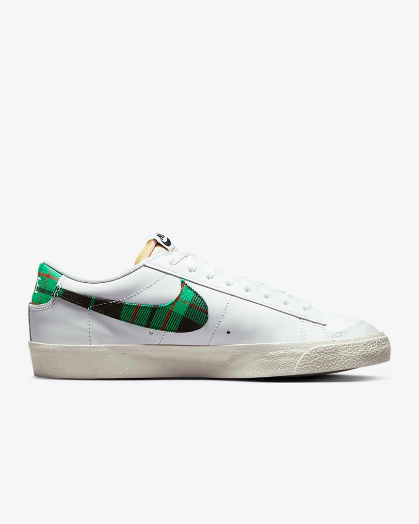 Nike - Giày thời trang thể thao Nam Blazer Low '77 Premium Men's Shoes