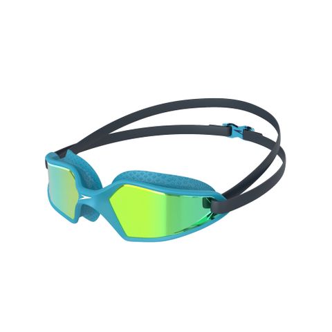 Speedo - Kính bơi trẻ em Hydropulse Mirror Gog Junior Gold Swimming