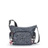 Kipling - Túi đeo chéo Gabbie Mini Denim Printed Bag