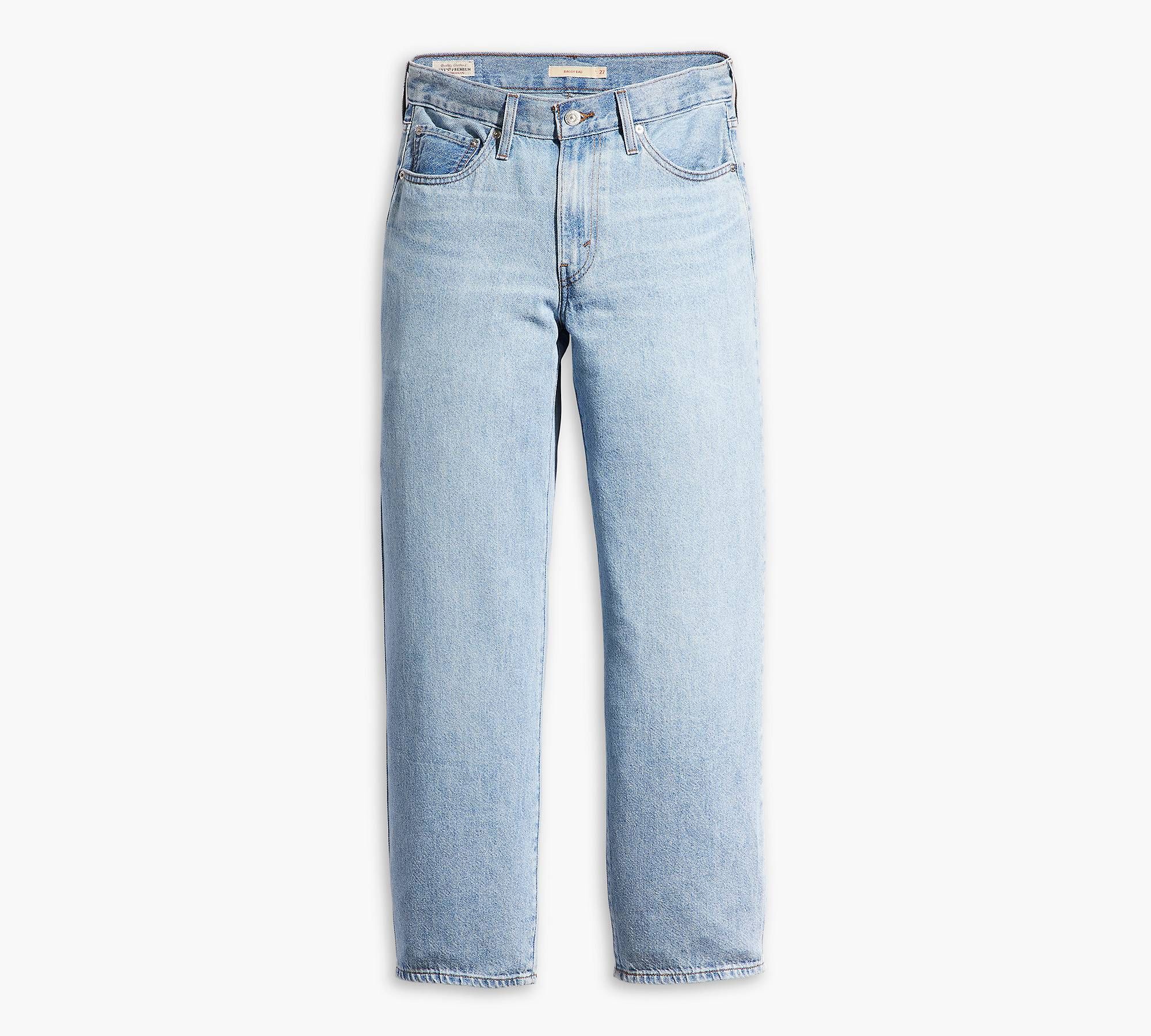 Levi's - Quần jeans dài nữ Baggy Dad Lightweight Jeans