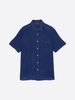 Tommy Hilfiger - Áo sơ mi tay ngắn nam Pigment Dye Linen Solid Shirt