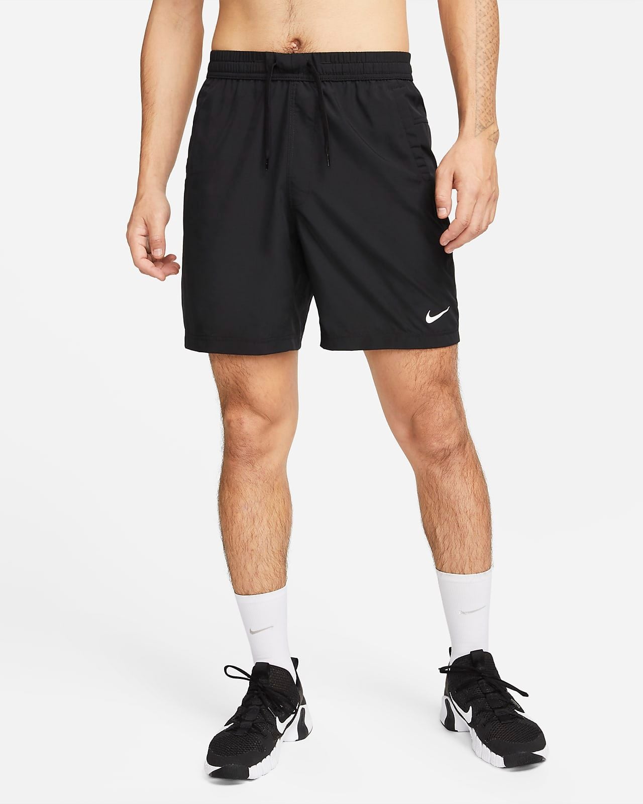 Nike Quần Ngắn Thể Thao Nam Dri-Fit Form Men'S 7