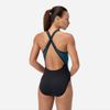 Speedo - Đồ bơi một mảnh Nữ Highneck Splice X Back Swimming