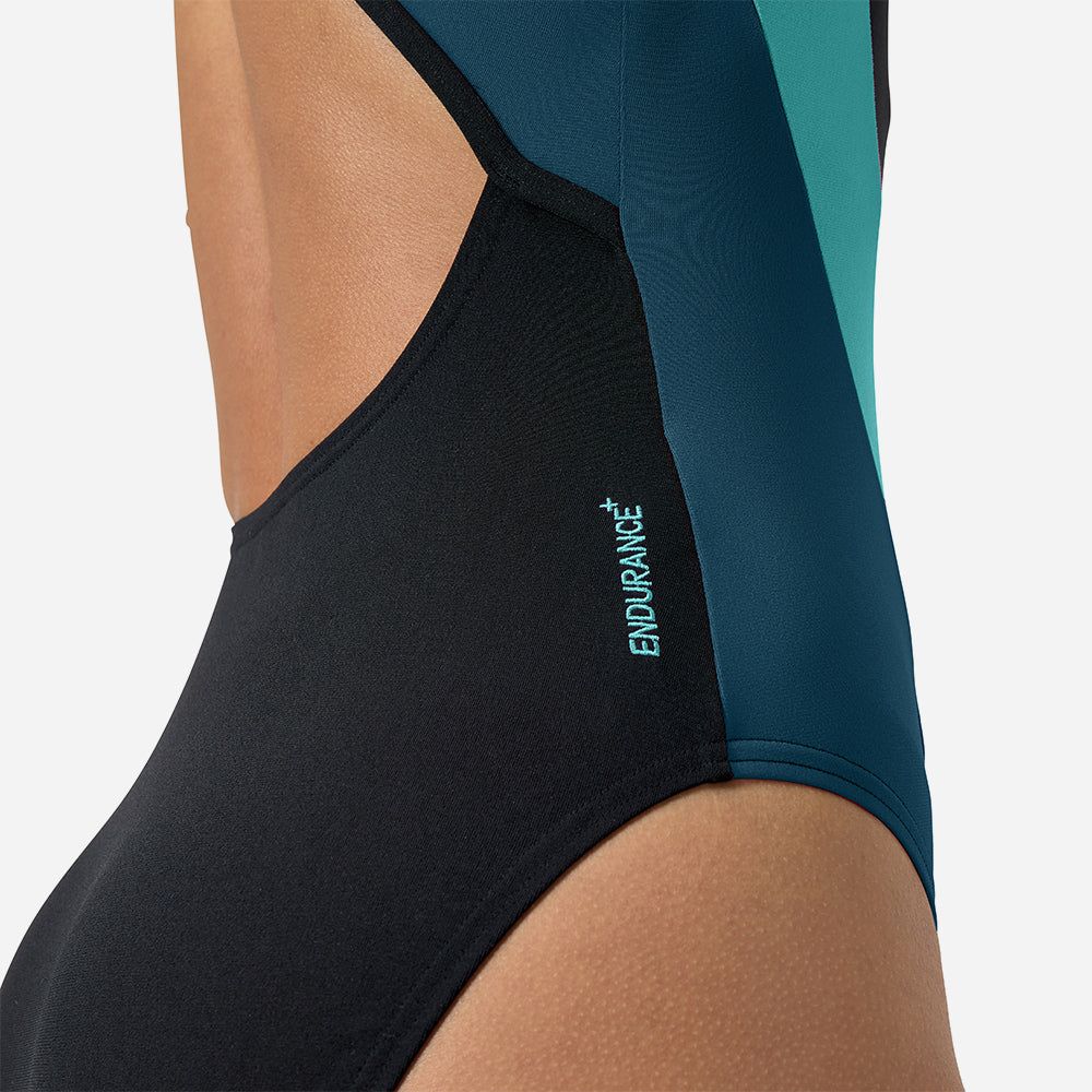 Speedo - Đồ bơi một mảnh Nữ Highneck Splice X Back Swimming