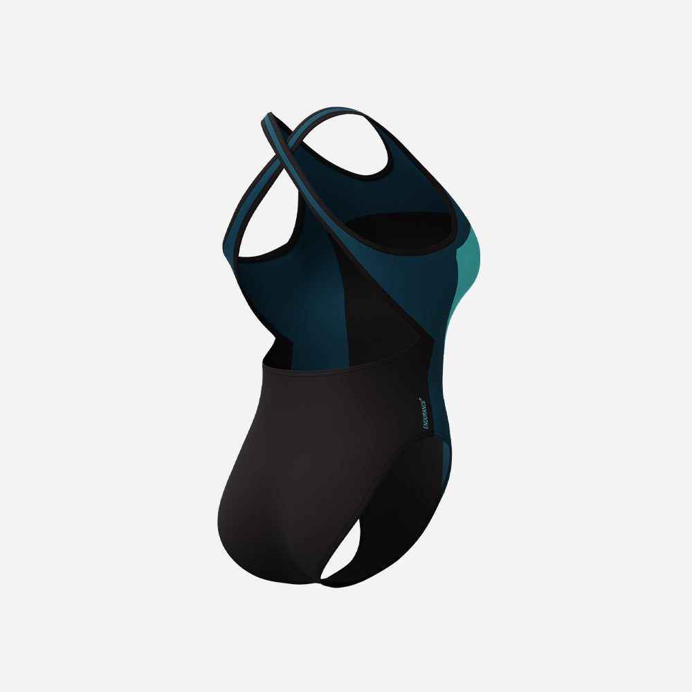 Speedo - Đồ bơi một mảnh Nữ Highneck Splice X Back Swimming