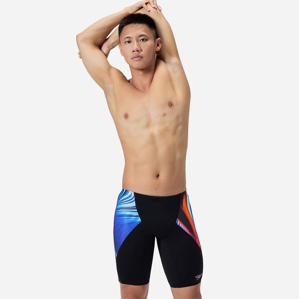 Speedo - Quần bơi Nam Allover Digital V-Cut Swimming