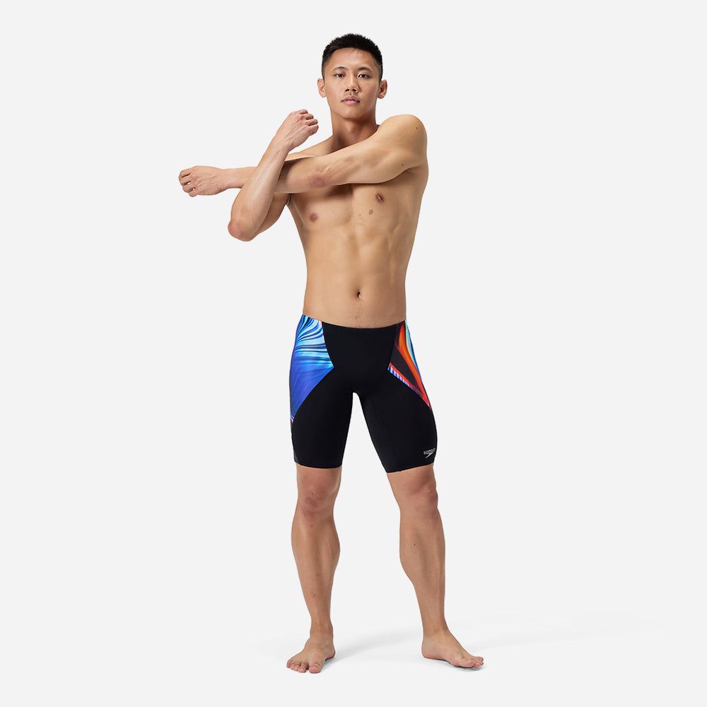 Speedo - Quần bơi Nam Allover Digital V-Cut Swimming