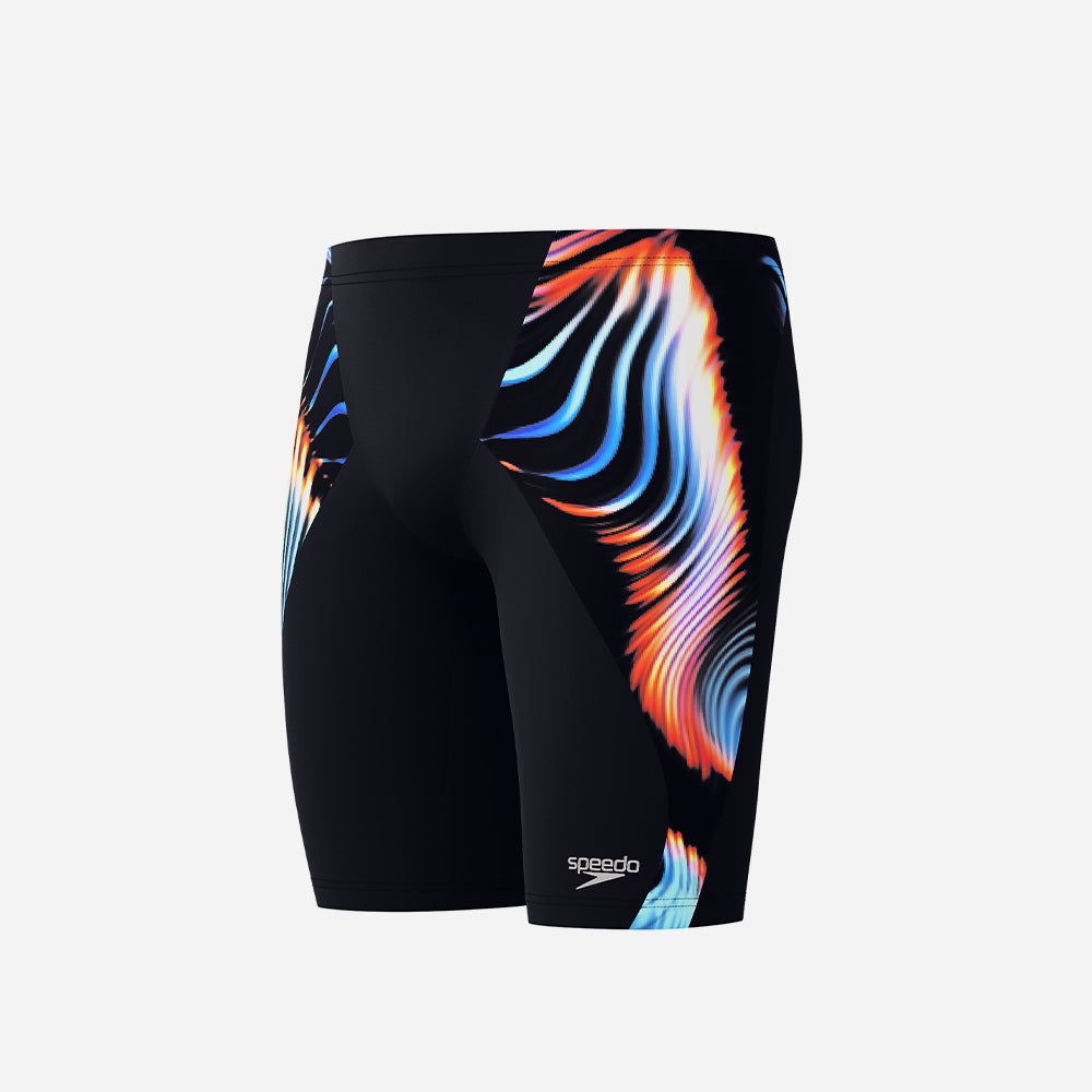 Speedo - Quần bơi Nam Allover Digital V-Cut Swimming