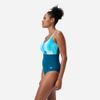 Speedo - Đồ bơi một mảnh Nữ Shaping Printed Contour Eclipse Swimming