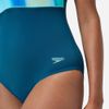 Speedo - Đồ bơi một mảnh Nữ Shaping Printed Contour Eclipse Swimming