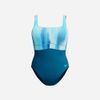 Speedo - Đồ bơi một mảnh Nữ Shaping Printed Contour Eclipse Swimming