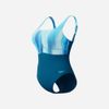 Speedo - Đồ bơi một mảnh Nữ Shaping Printed Contour Eclipse Swimming