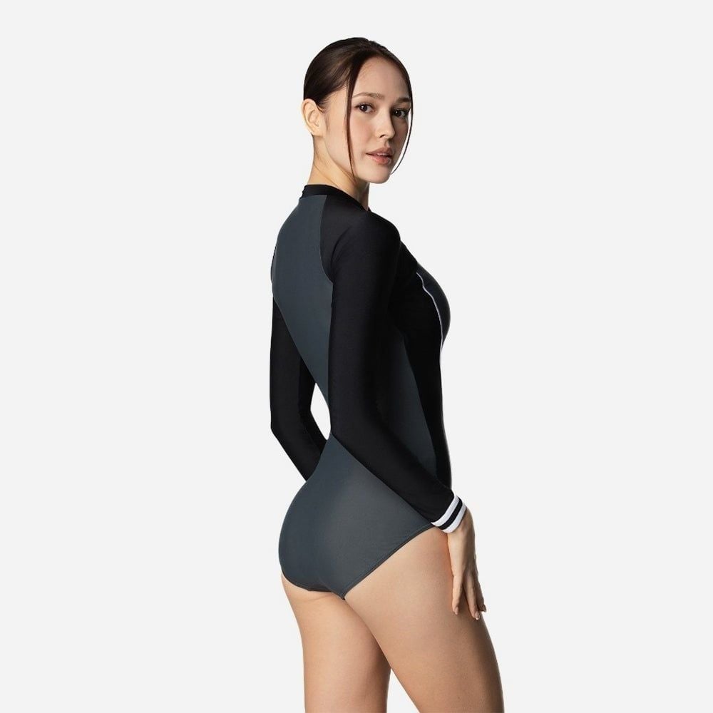 Speedo - Đồ bơi chống nắng Nữ Long Sleeve Swimming
