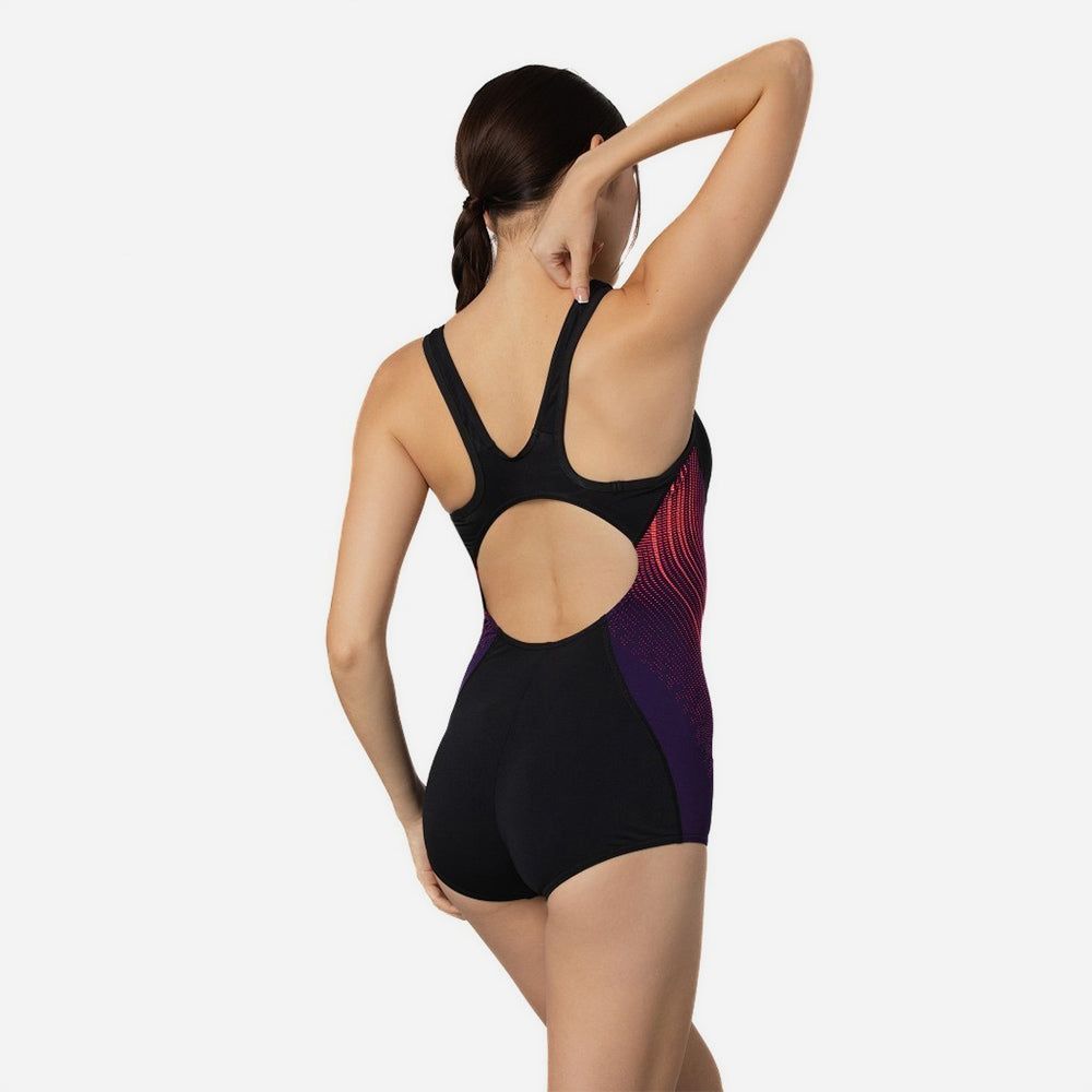 Speedo - Đồ bơi một mảnh Nữ Fit Extra Low Leg Swimming