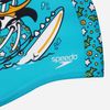 Speedo - Nón bơi trẻ em Printed Polyester Cap Swimming