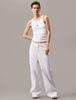 Calvin Klein - Áo ba lỗ CK nữ Ribbed Cotton Logo Tank Top