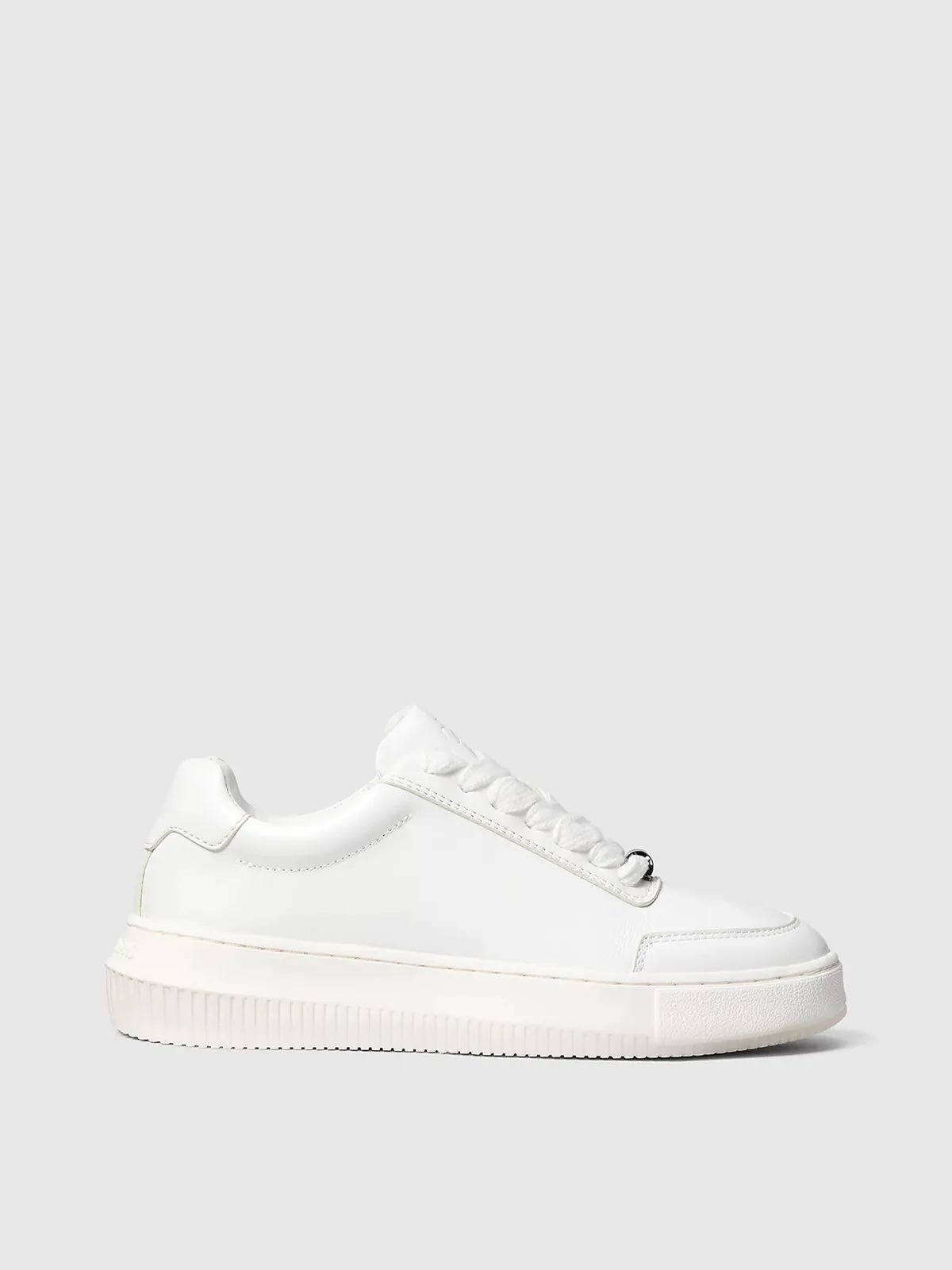 Calvin Klein - Giày da CK nữ Chunky Cupsole Project Red Shoes