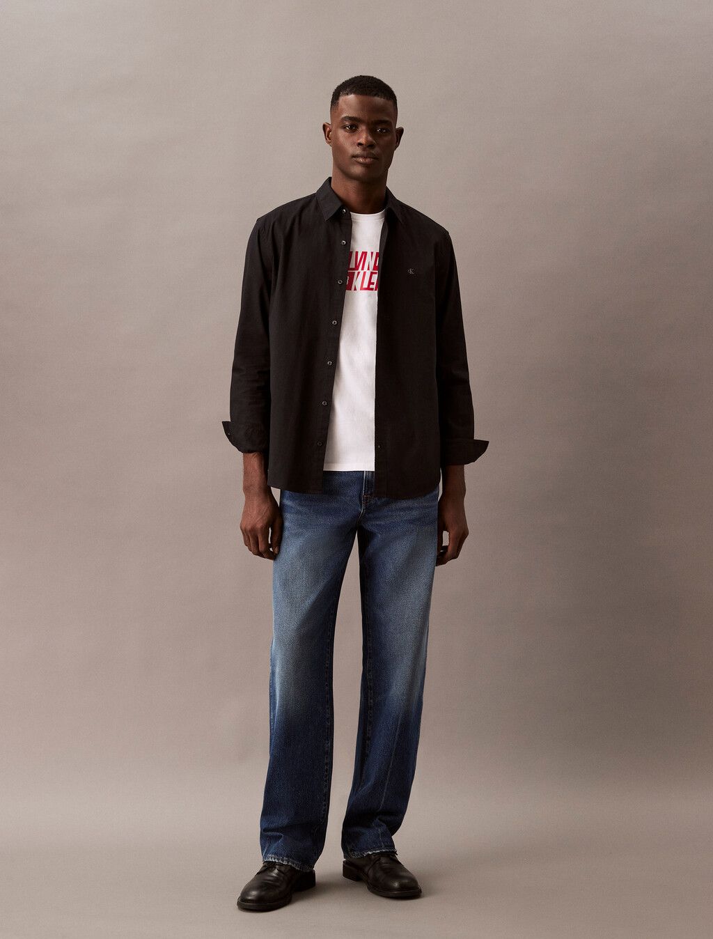 Calvin Klein - Áo thun tay ngắn nam CK Classic Sport Logo T-shirt