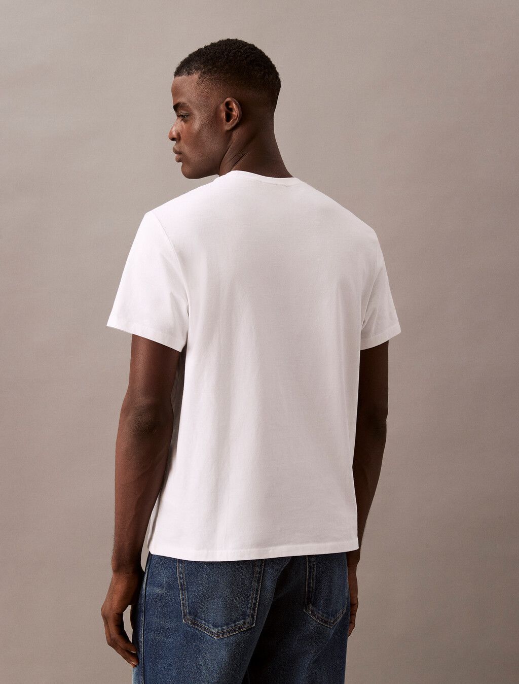 Calvin Klein - Áo thun tay ngắn nam CK Classic Sport Logo T-shirt