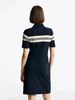 Tommy Hilfiger - Đầm nữ Slim Block Stape Polo Dress