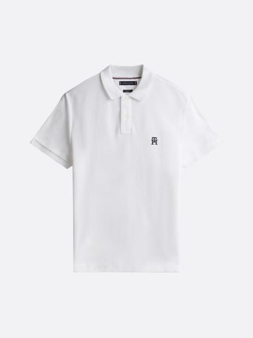 Tommy Hilfiger - Áo polo tay ngắn nam TH Imd Regular Monogram Polo