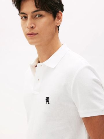 Tommy Hilfiger - Áo polo tay ngắn nam TH Imd Regular Monogram Polo