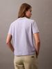 Calvin Klein - Áo phông tay ngắn nữ CK Flocked Logo Graphic Slim T-Shirt