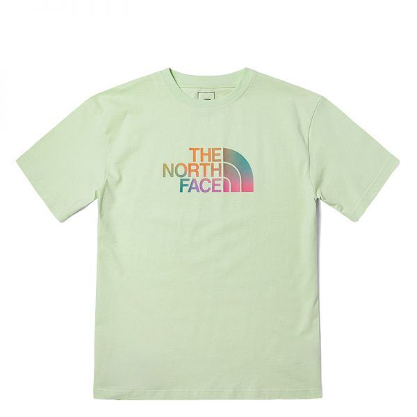 The North Face - Áo tay ngắn Nữ Women's Short-Sleeve Rainbow Half Dome Tee