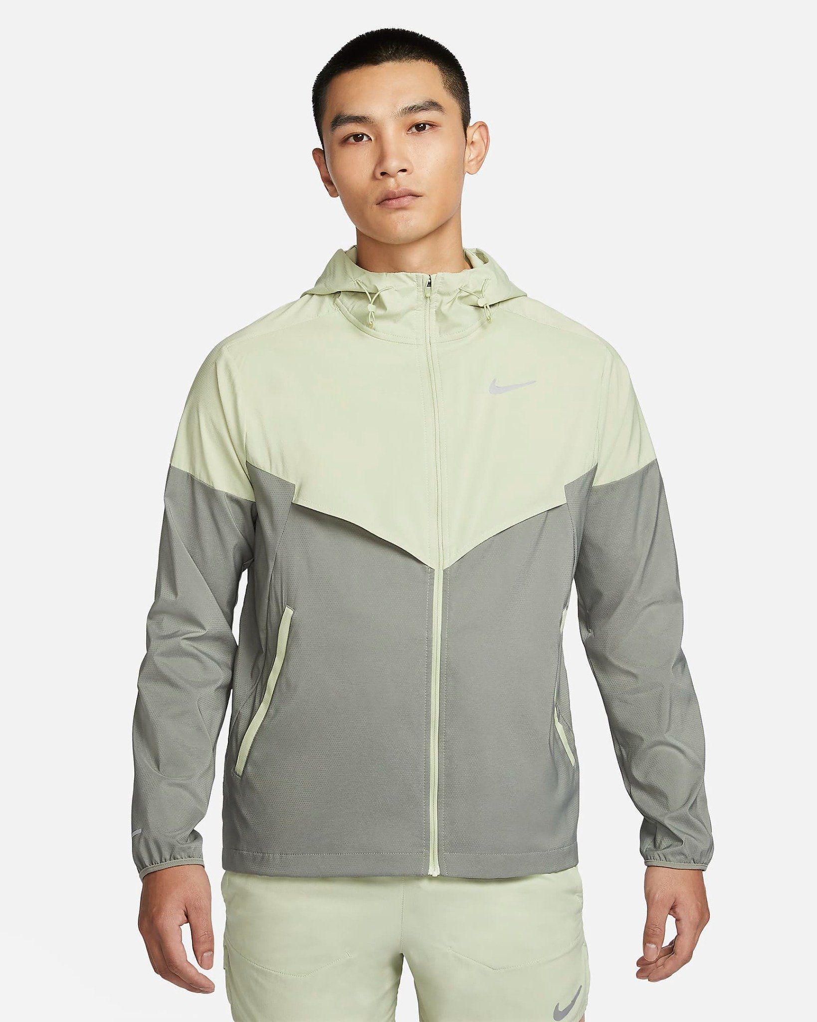 Nike - Áo khoác thể thao Nam Nike Windrunner Men's Repel Running Jacket