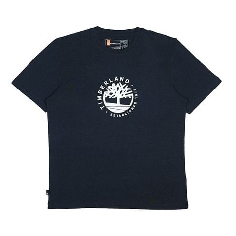 Timberland - Áo tay ngắn Nam Nữ Short Sleeve Refibra Graphic Tee