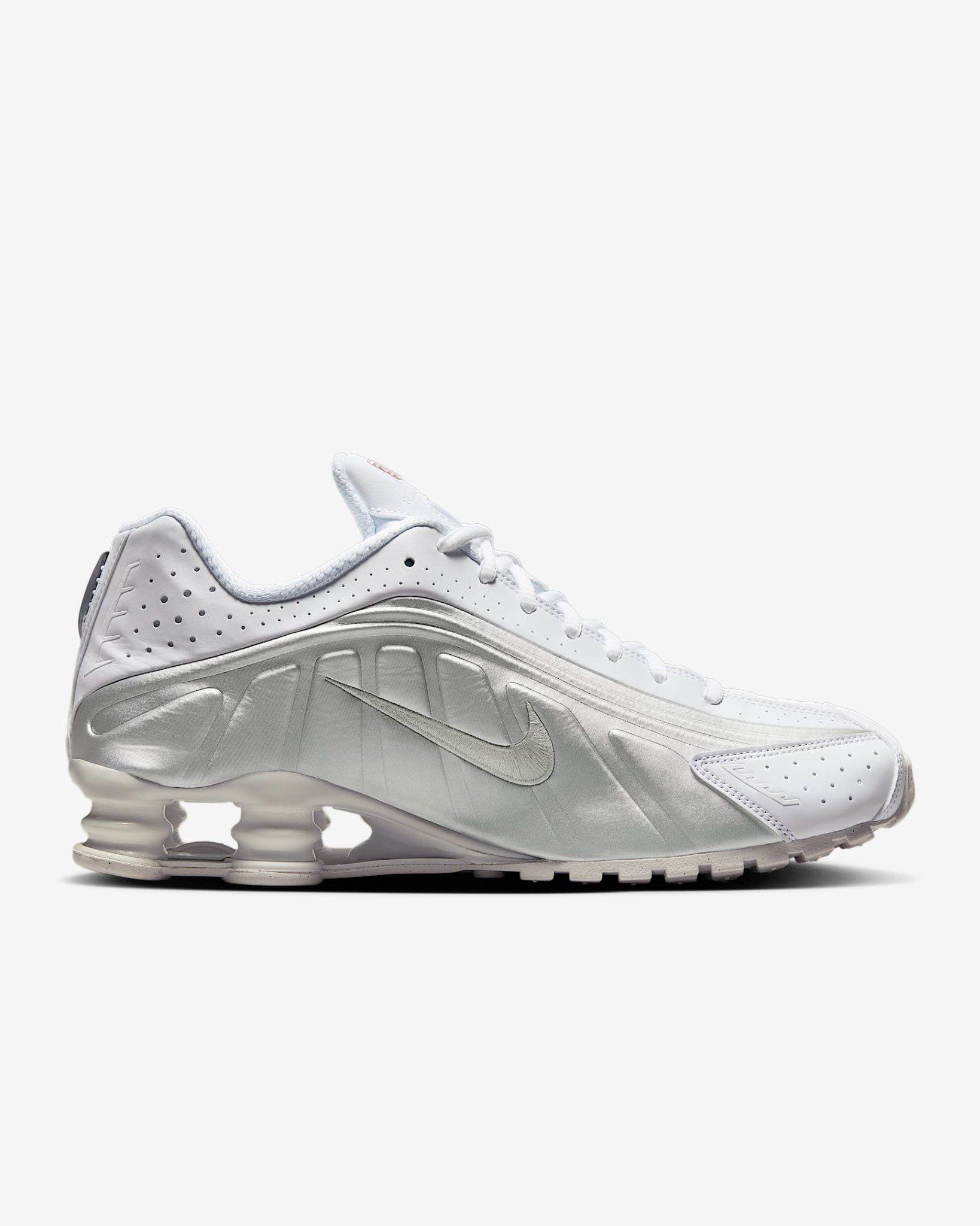 Nike - Giày thời trang thể thao Nam Shox R4 Men's Shoes