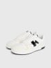 Calvin Klein - Giày nam Basket Cupsole Suede Trainers Shoes