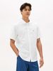 Tommy Hilfiger - Áo sơ mi tay ngắn nam TH Oxford Solid Shirts